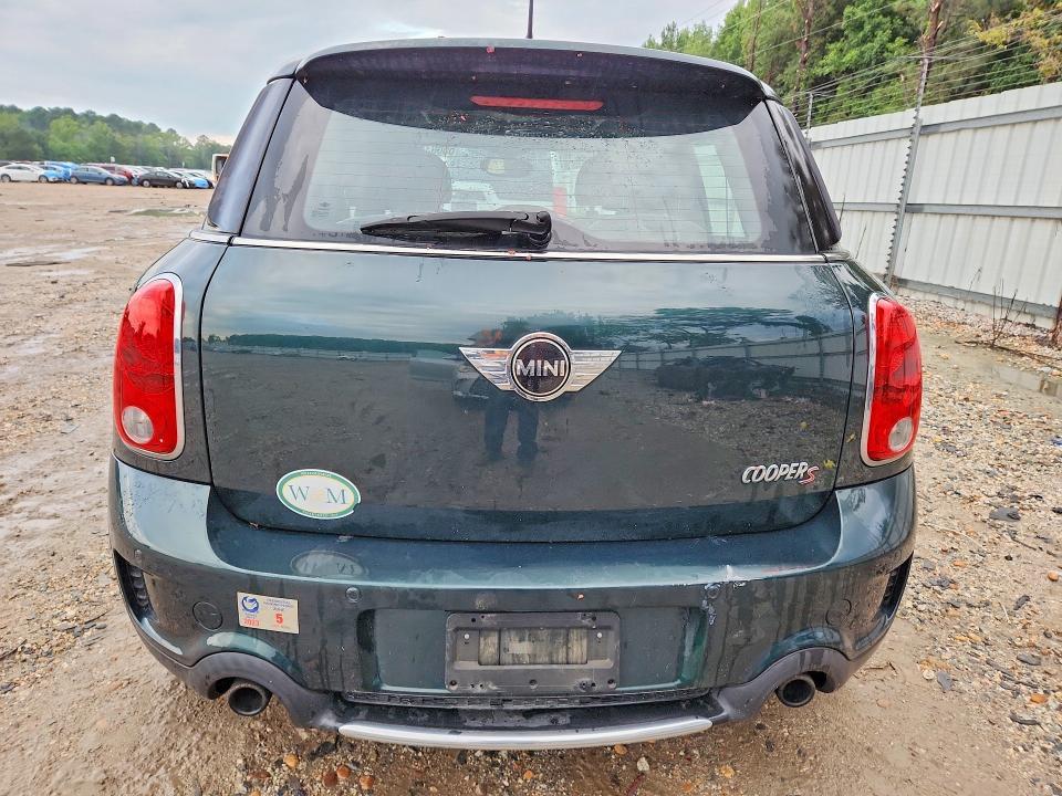 2012 Mini Cooper s Countryman