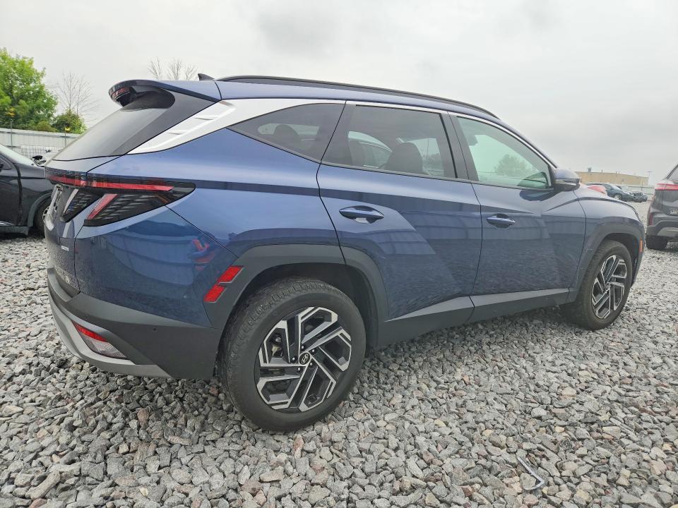 2025 Hyundai Tucson Limited
