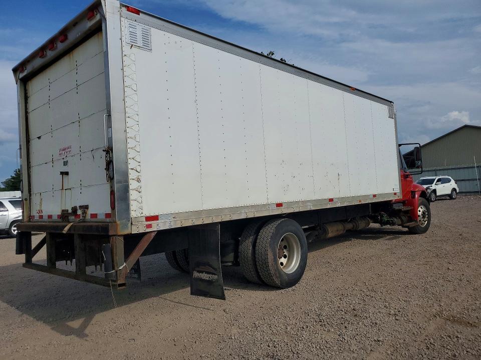 2017 International 4300 BOX Truck