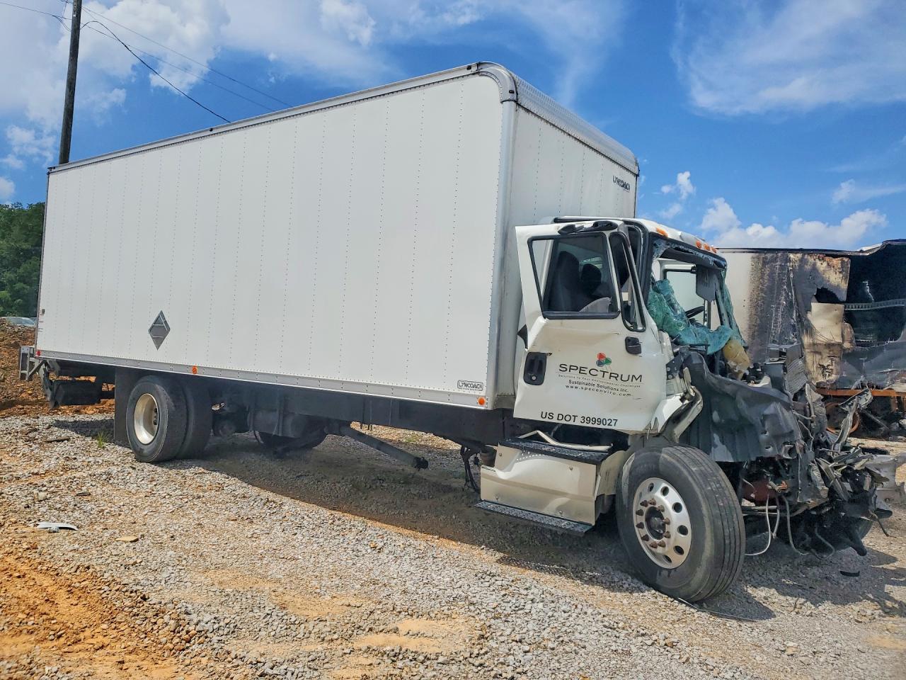 2017 International 4300 BOX Truck