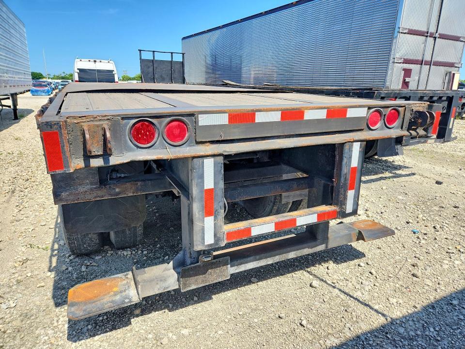 1997 Wabash Flatbed Trailer