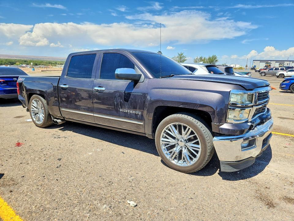 2014 Chevrolet Silverado C1500 LTZ