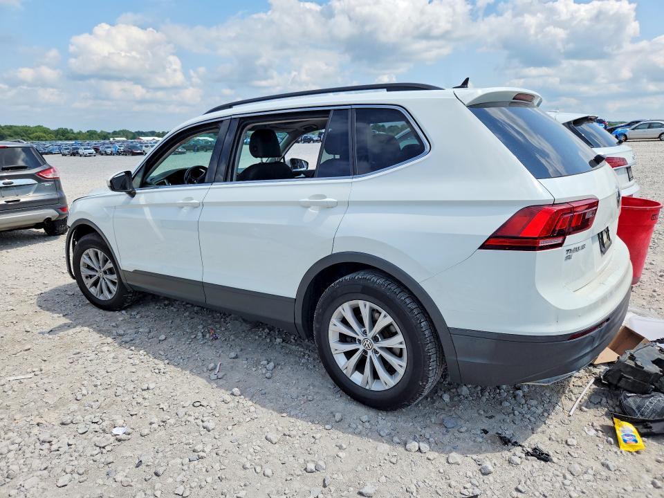 2019 Volkswagen Tiguan se