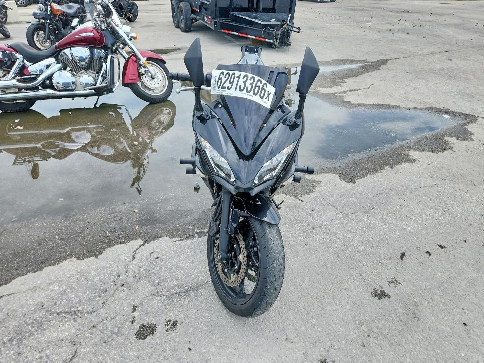2019 Kawasaki EX650 F