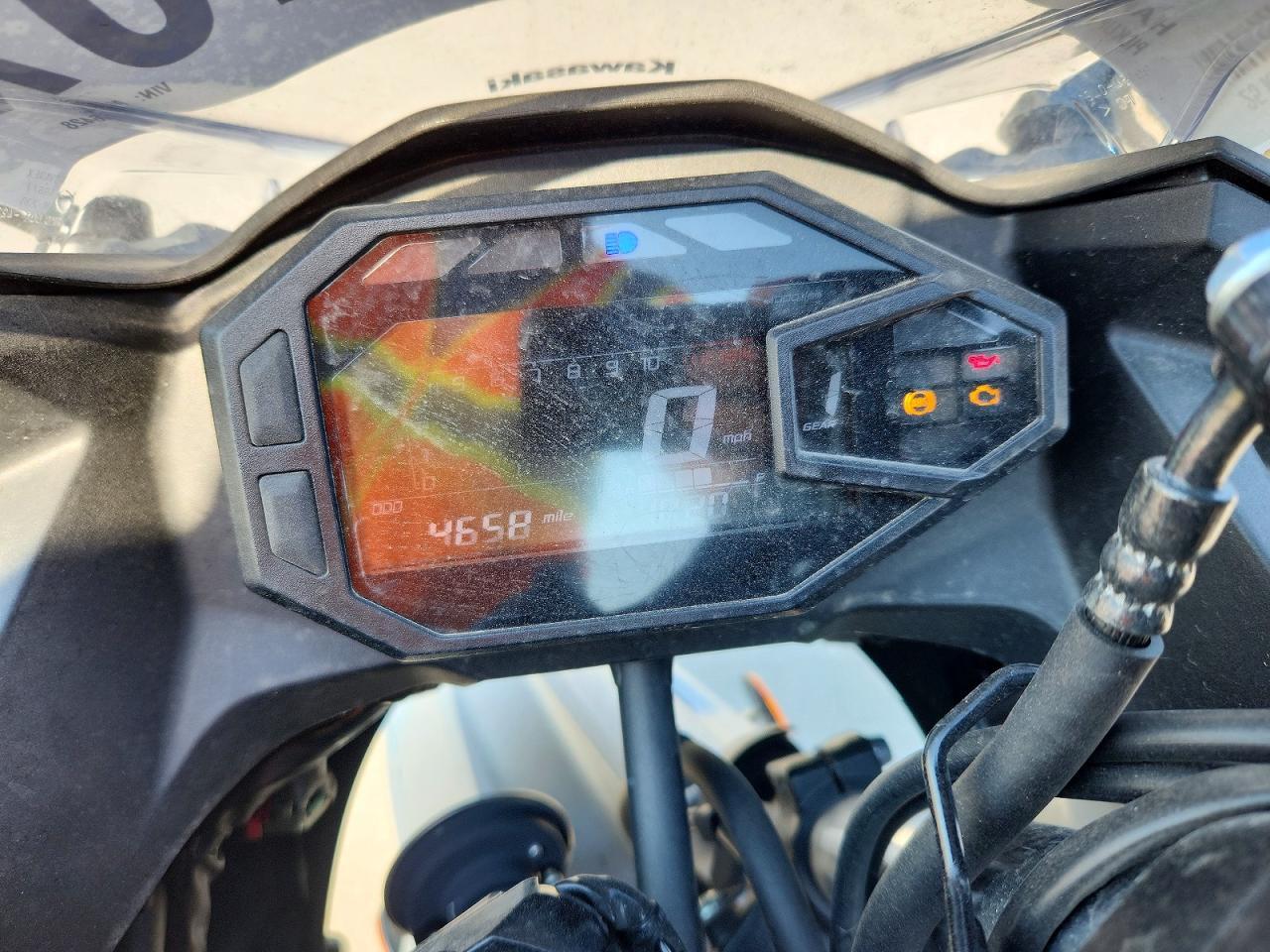 2025 Kawasaki EX500