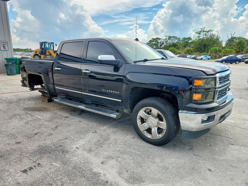 2014 Chevrolet Silverado C1500 LTZ
