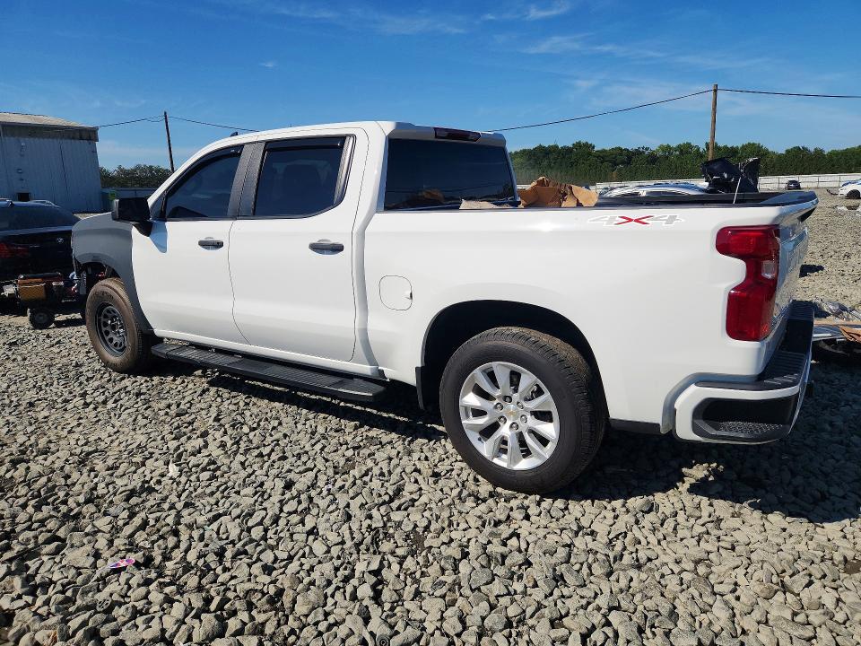 2025 Chevrolet Silverado K1500 Custom