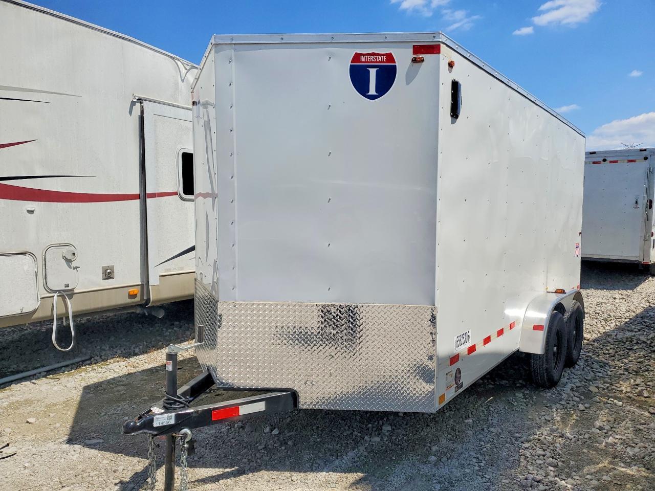 2026 Interstate Enclosed Cargo Trailer