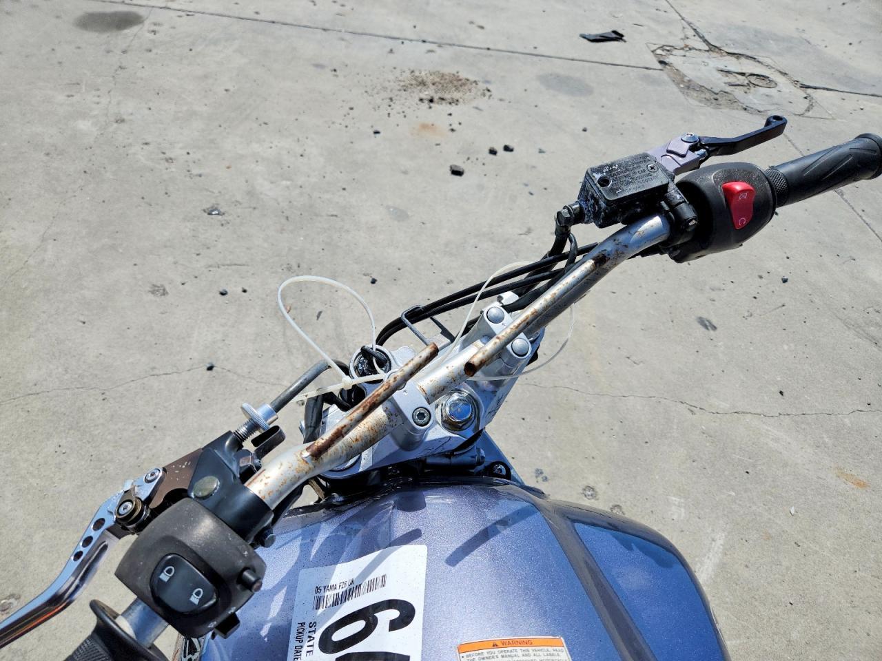 2005 Yamaha FZ6 SC