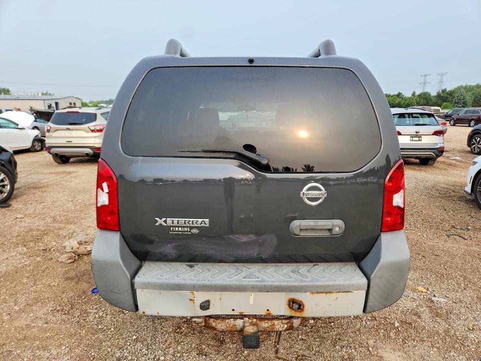 2010 Nissan Xterra x