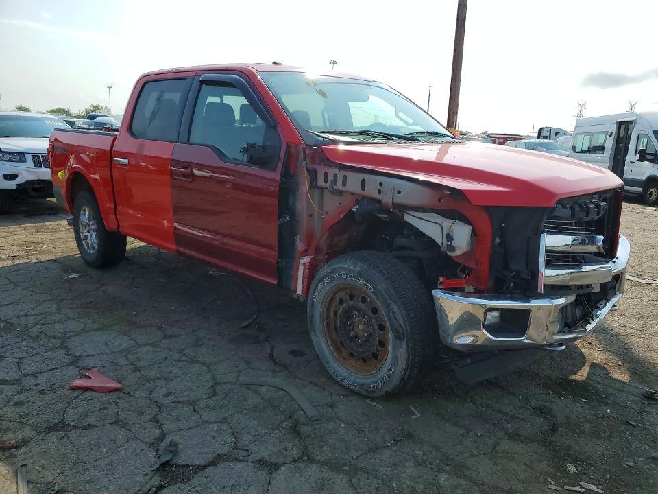 2016 Ford F150 Supercrew
