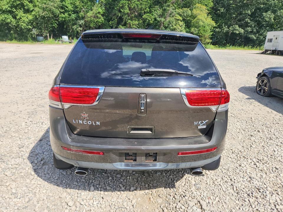 2011 Lincoln MKX