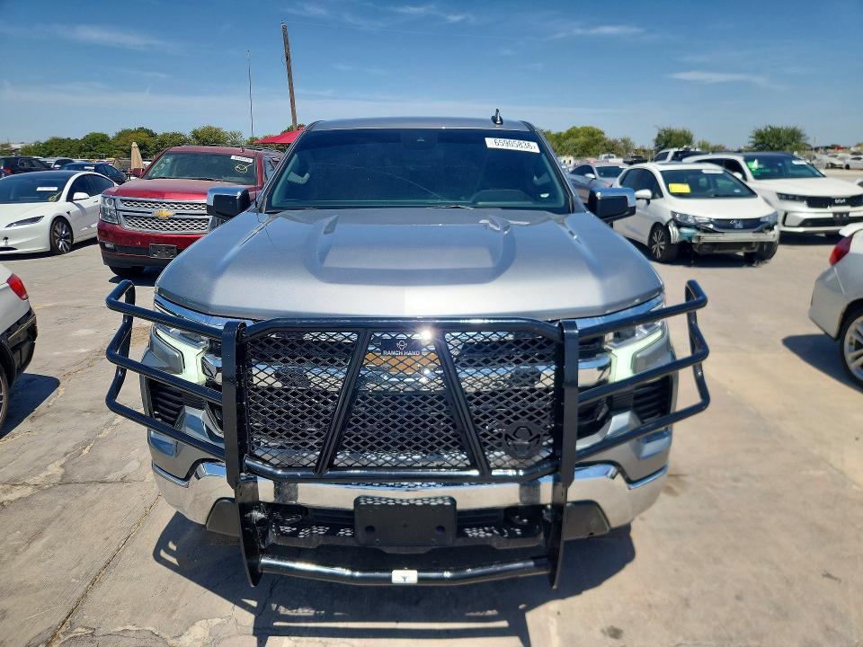 2025 Chevrolet Silverado K1500 lt