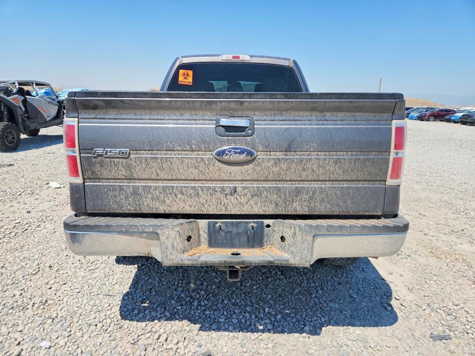 2013 Ford F150 Supercrew