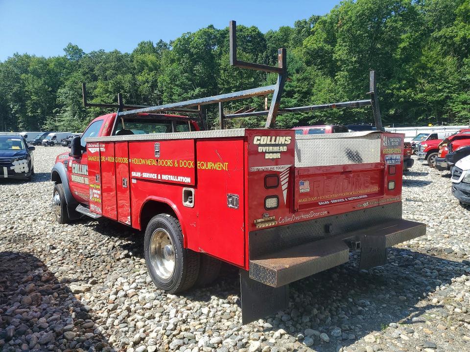 2008 Ford F450 Super Duty