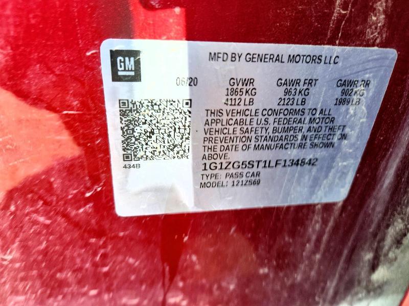 2020 Chevrolet Malibu rs