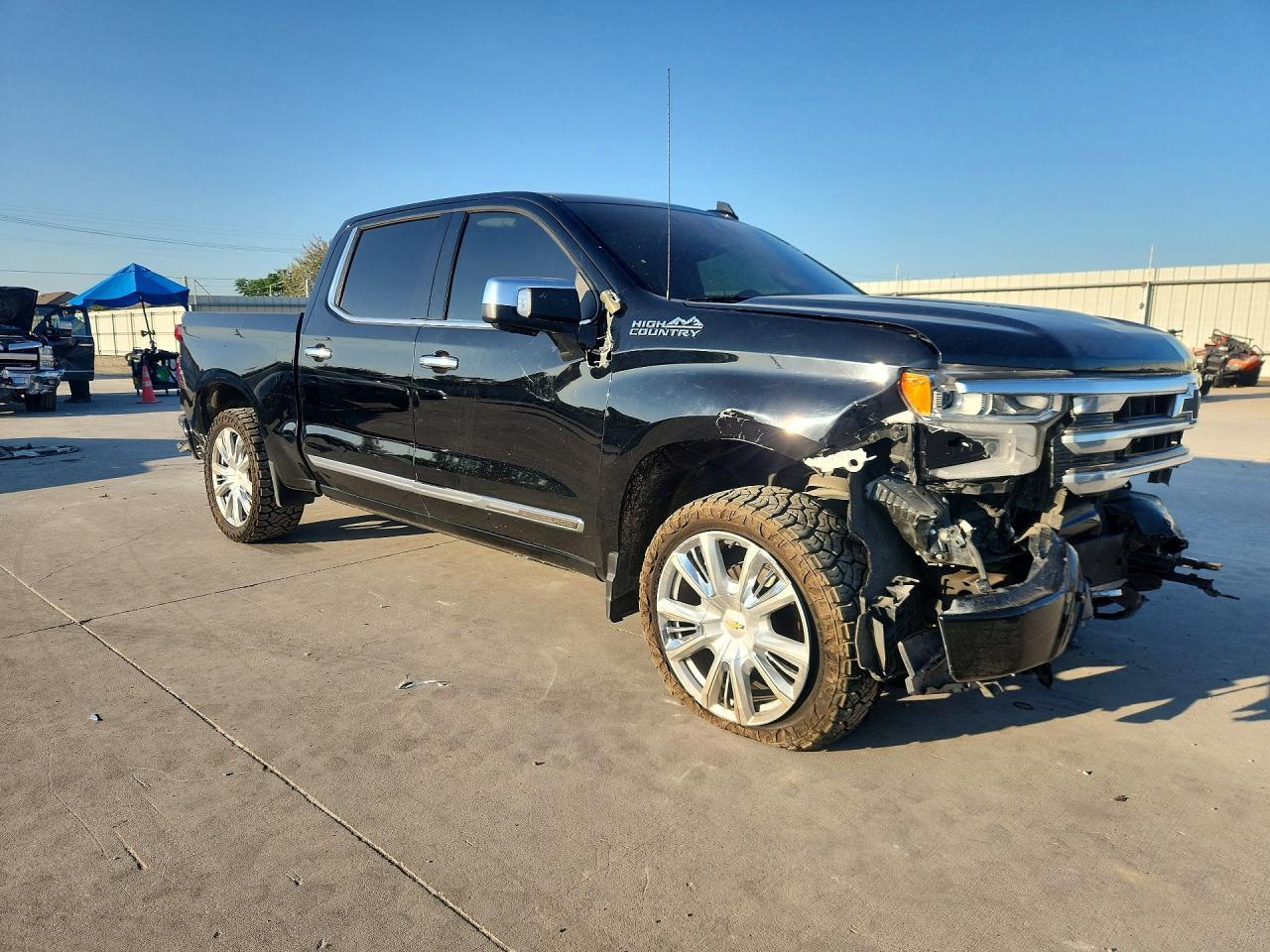 2022 Chevrolet Silverado K1500 High Country