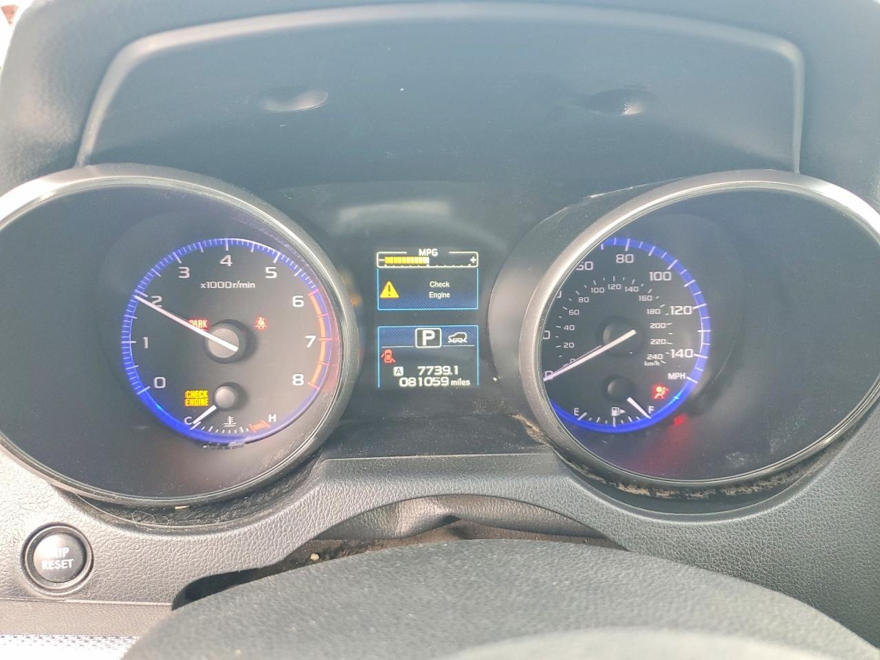2018 Subaru Outback