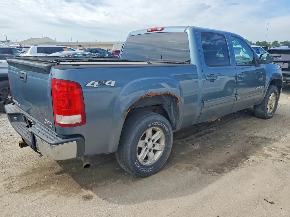 2008 GMC Sierra K1500