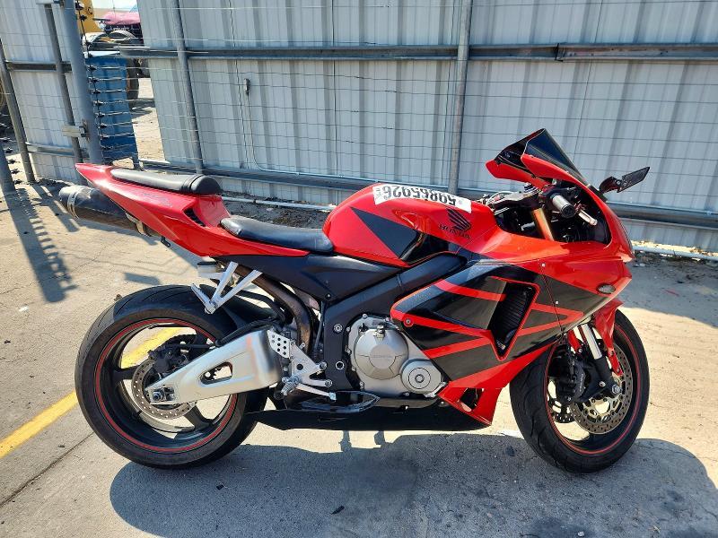 2005 Honda CBR600 RR