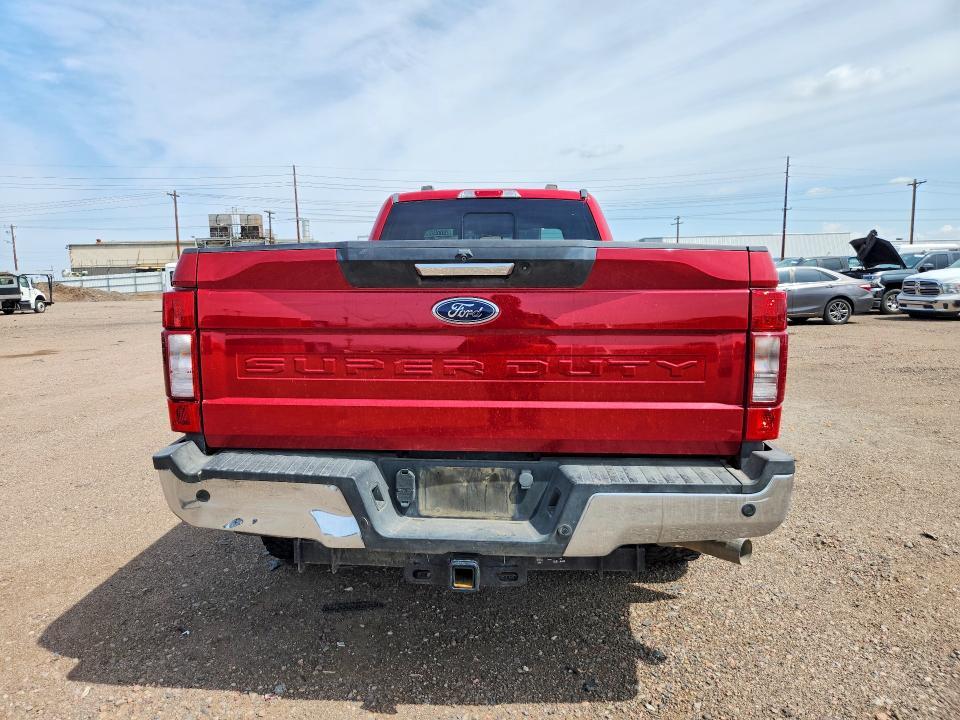 2022 Ford F350 Super Duty