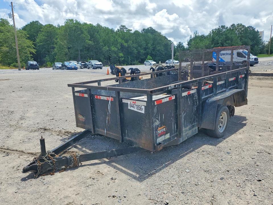 2022 Covered Wagon Utility Trailer