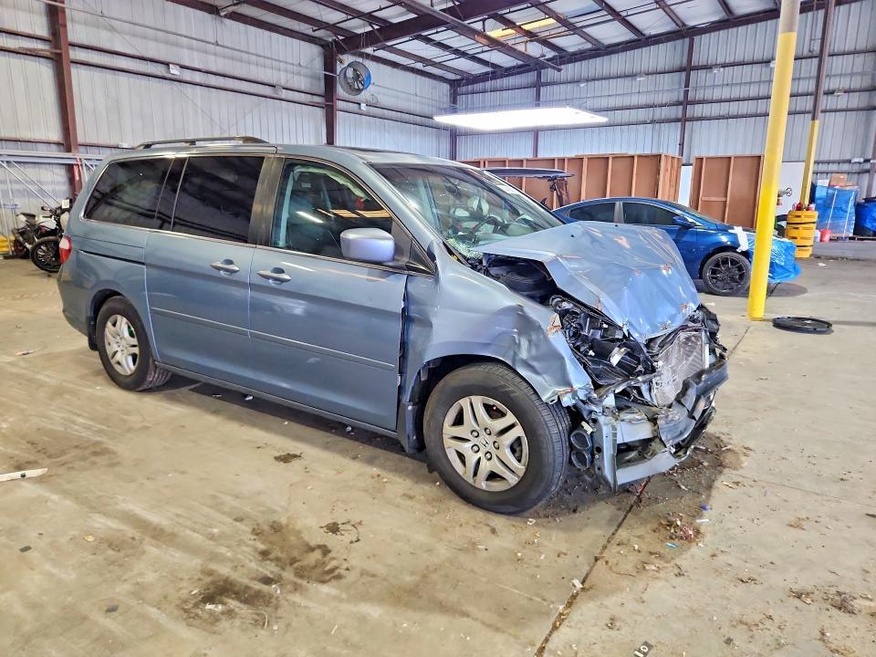 2007 Honda Odyssey exl