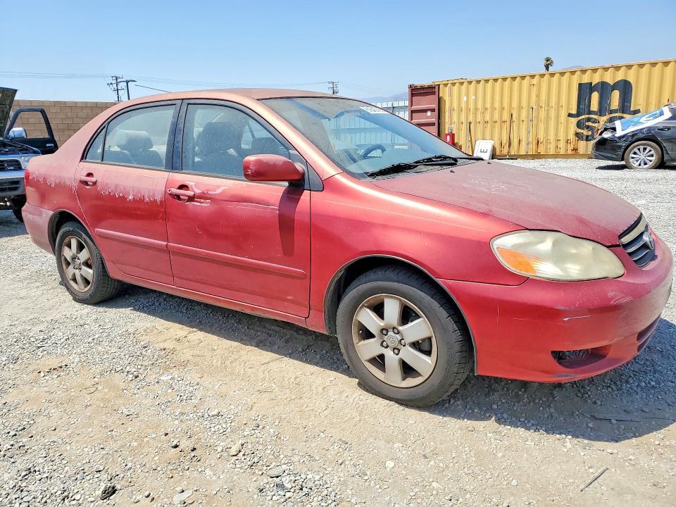 2003 Toyota Corolla le