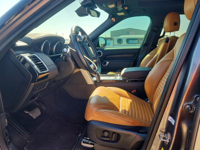 2017 Land Rover Discovery hse