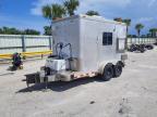2001 Pelsue Fiber Optic Splicing Trailer