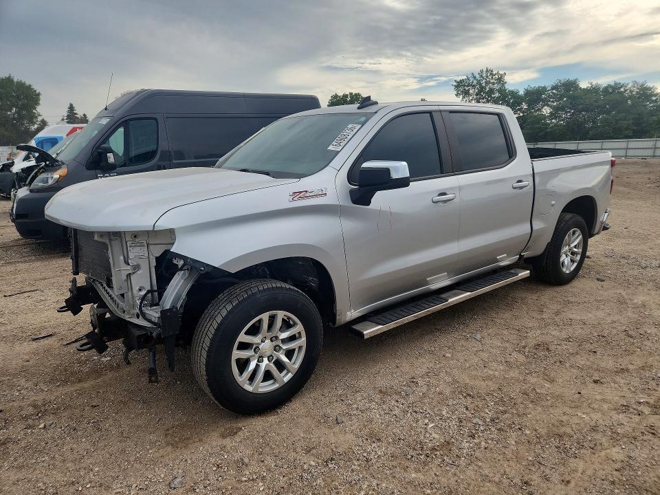 2019 Chevrolet Silverado K1500 LT