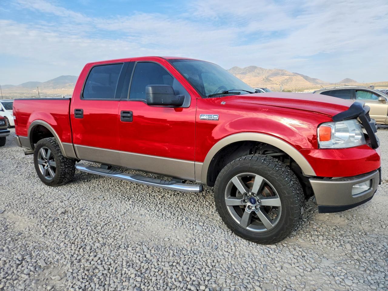 2004 Ford F150 Supercrew
