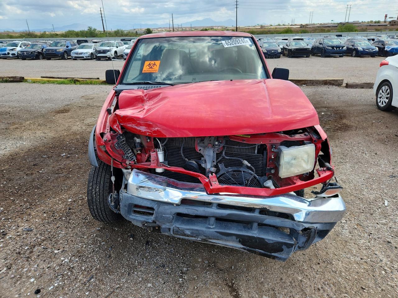 2000 Nissan Frontier XE