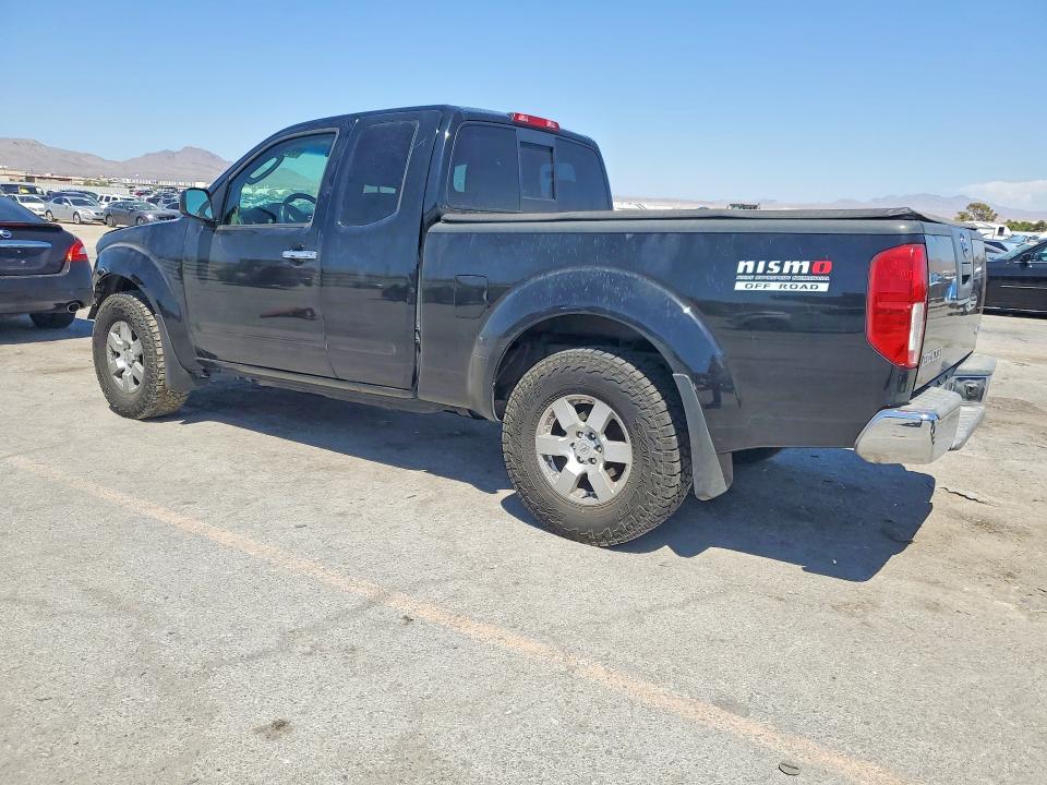 2008 Nissan Frontier SE V6