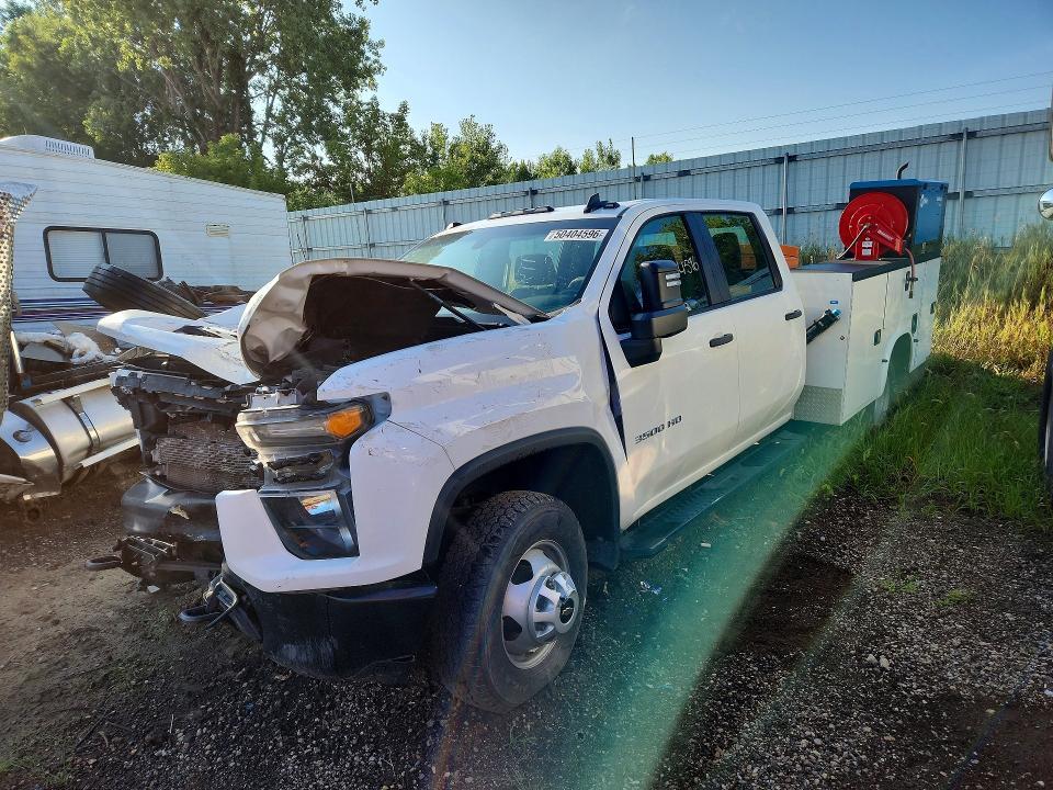 2023 Chevrolet Silverado K3500