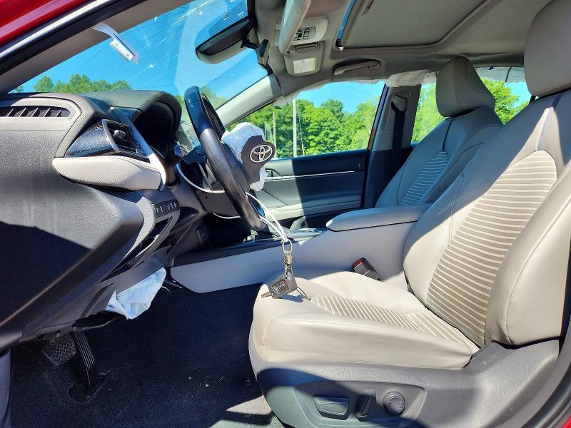 2021 Toyota Camry se