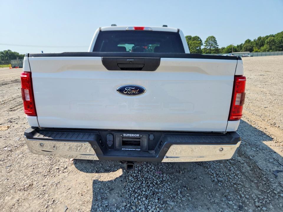 2021 Ford F150 Supercrew