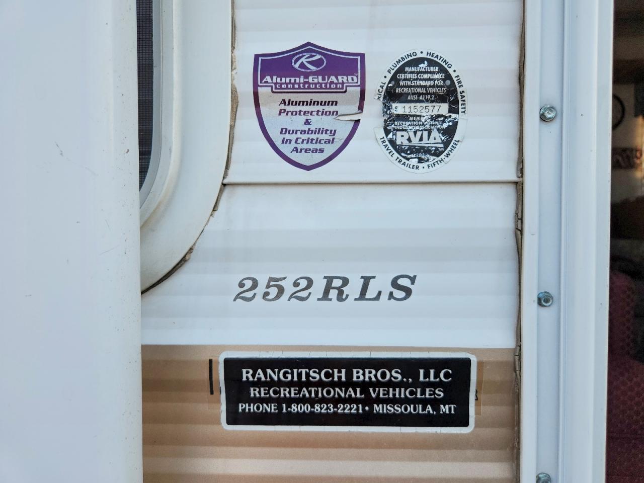 2004 Keystone Sprinter Camper