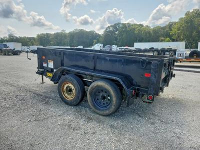 2023 Bix Tex 70sr-10-5wdd Dump Trailer