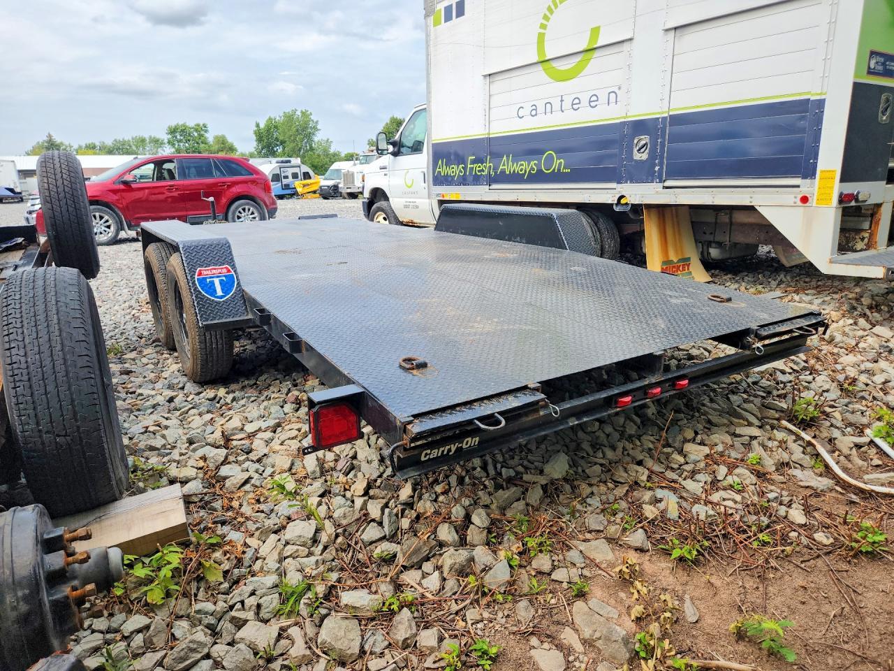 2025 Carry-On 7X18SF2BRKTP Utility Trailer