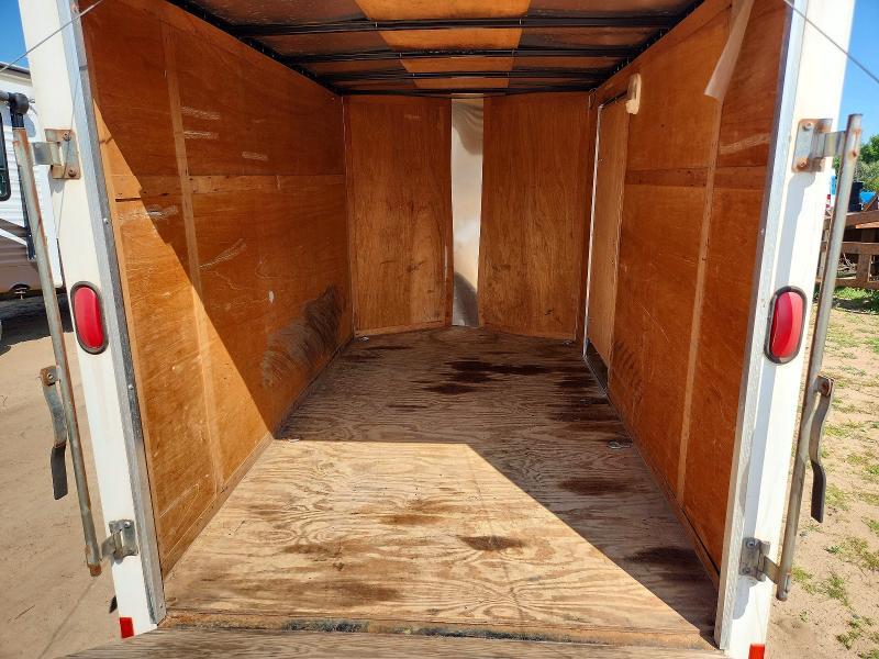 2014 Wells Cargo FT6101 Enclosed Cargo Trailer