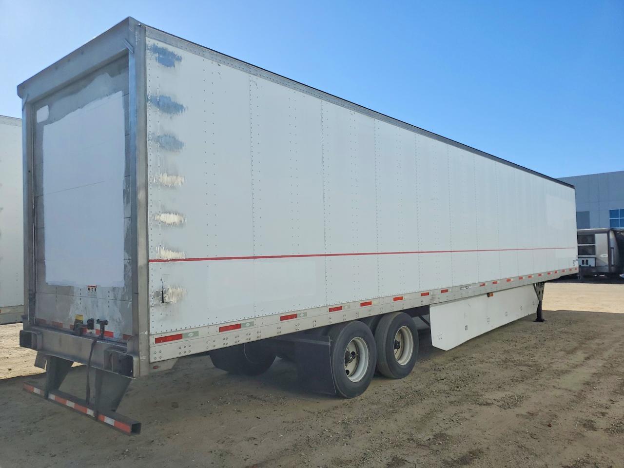 2013 Utility ITY VS2DX DRY Van Trailer