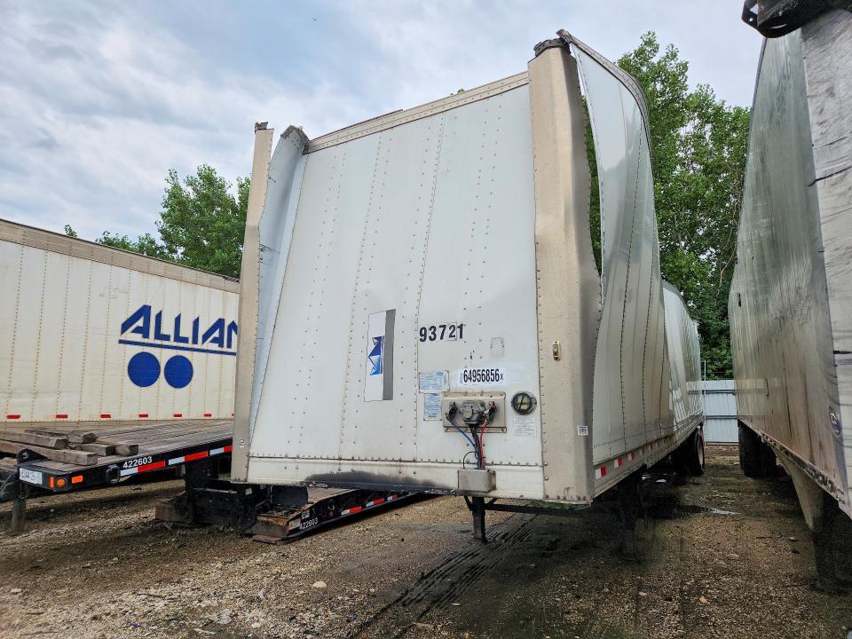 2022 Stoughton 1992 Stoughton ZGPVW-535T-S-C-AR DRY Van Trailer