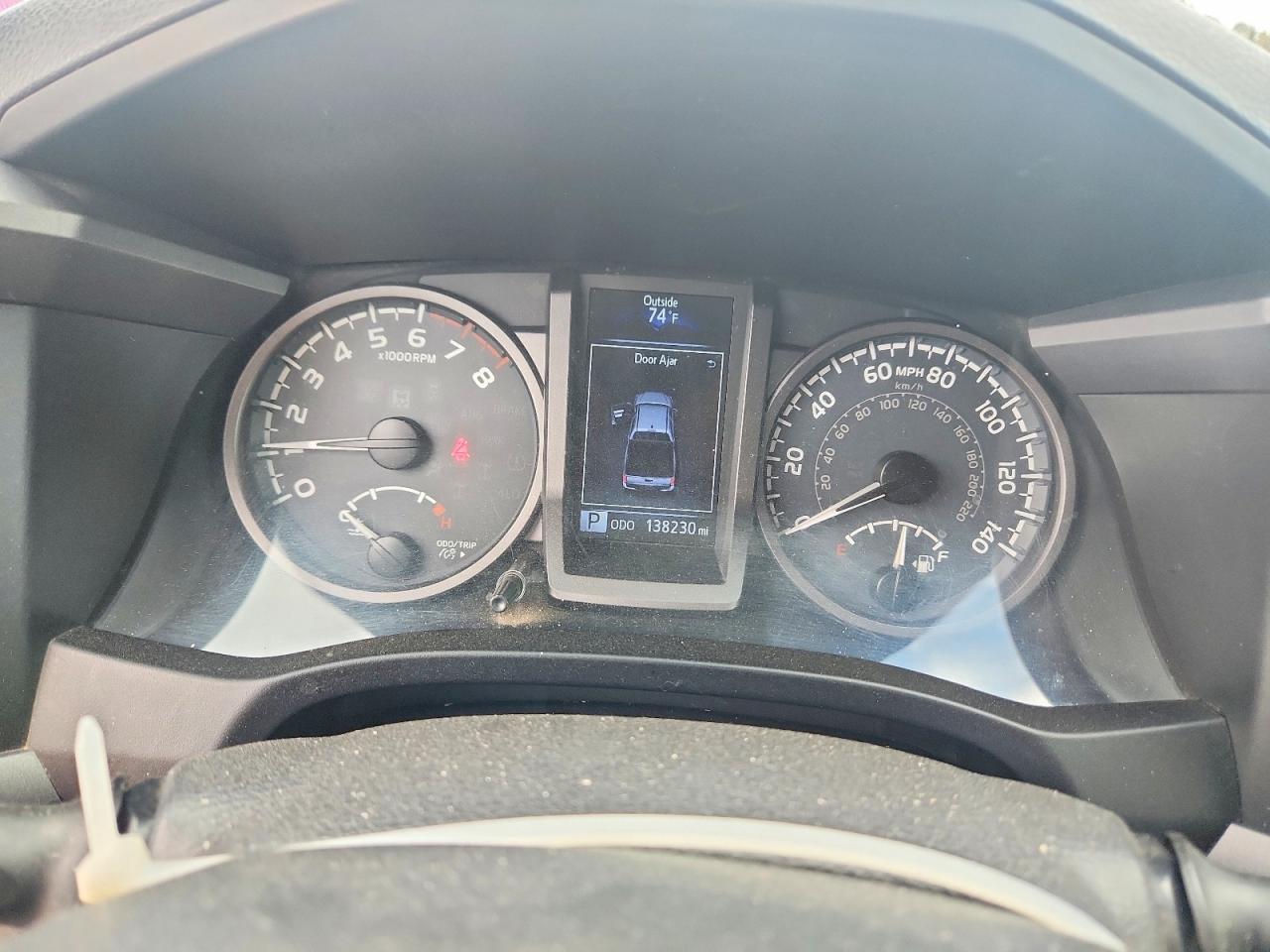 2017 Toyota Tacoma TRD Sport