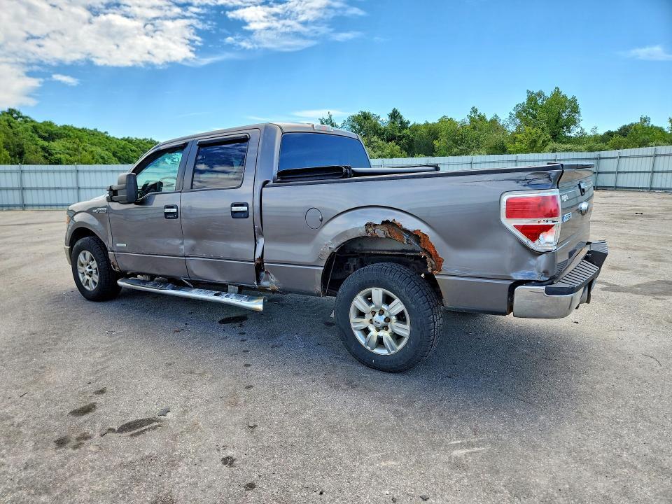 2012 Ford F150 Supercrew