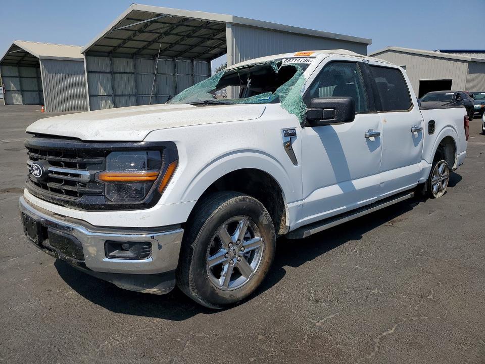 2025 Ford F150 XLT