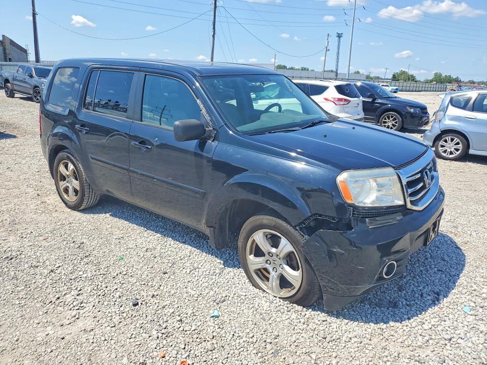 2013 Honda Pilot ex