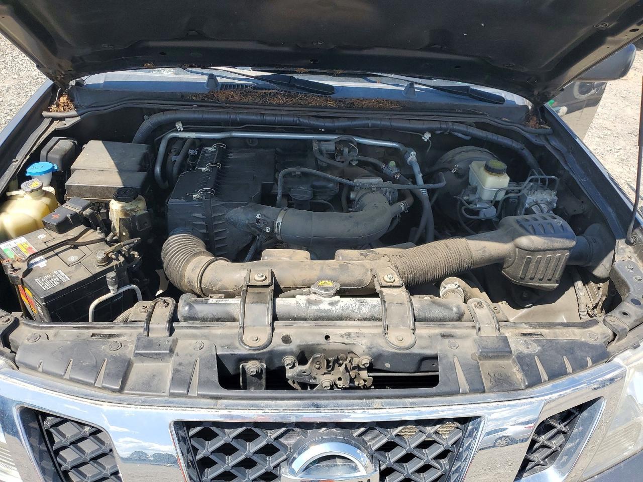 2016 Nissan Frontier SV