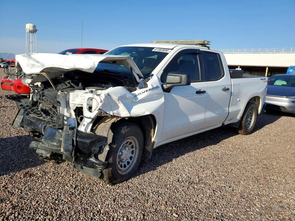 2019 Chevrolet Silverado K1500