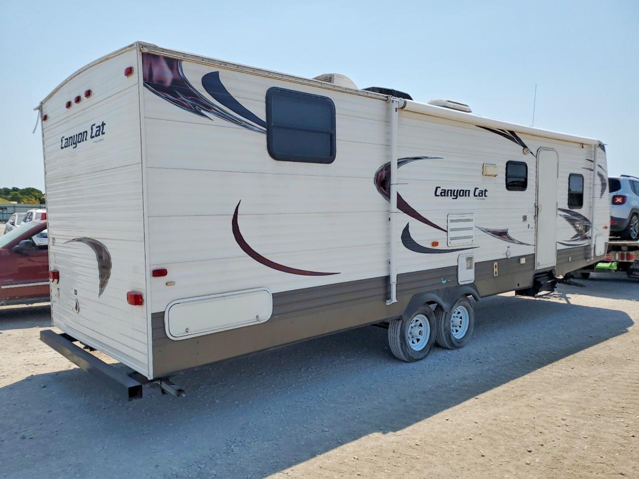 2015 Forest River Canyon Cat Camper